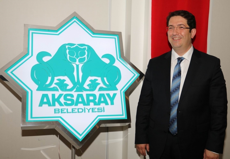 Aksaray Belediyesi Yeni Logosu