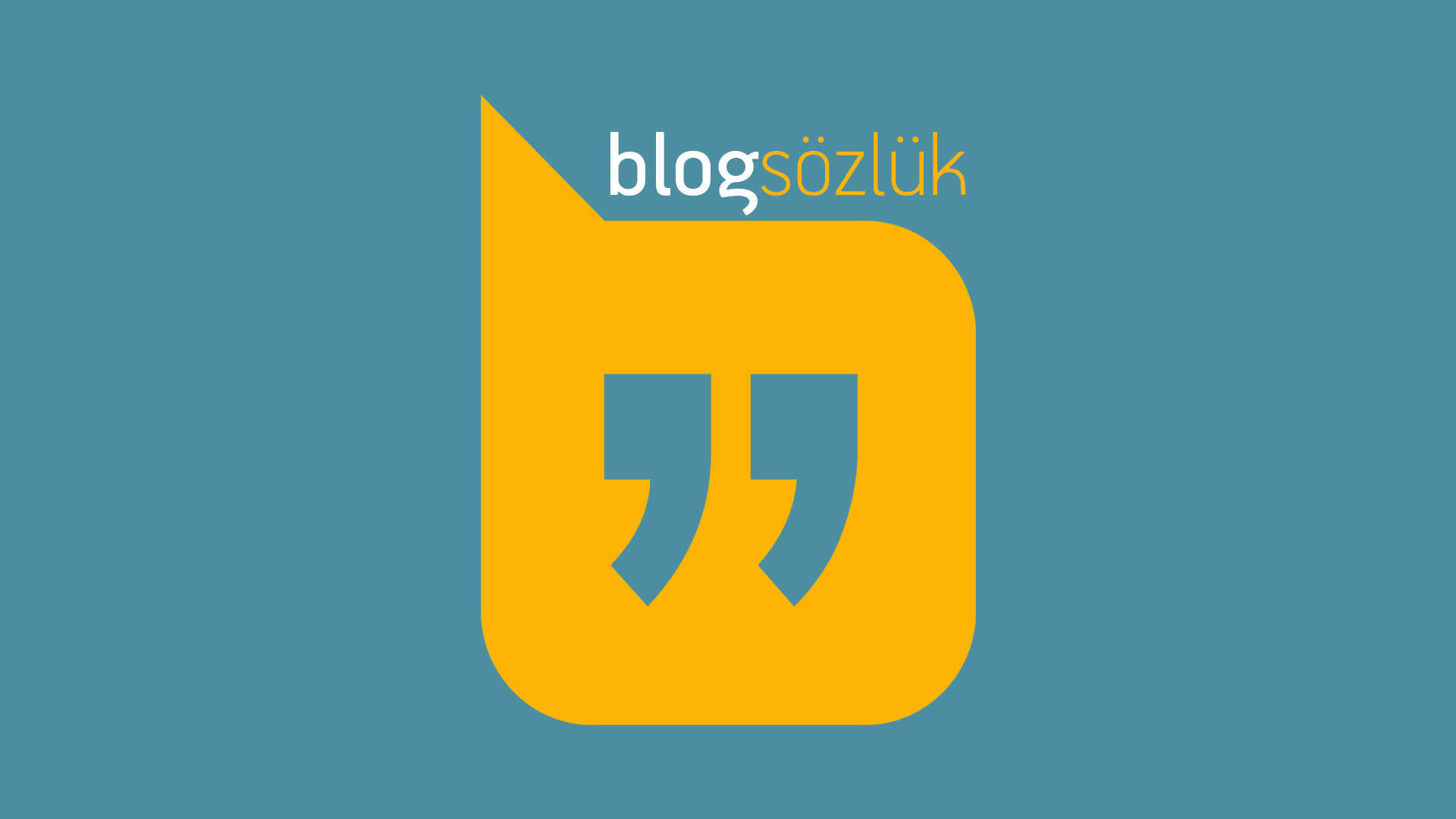 Blog Sözlük Yayında