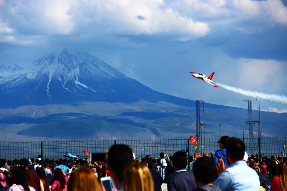 Aksaray Türk Yıldızları Vefa Gösterisi