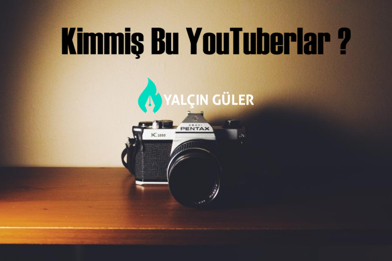 Takip Ettiğim Youtuberlar -2