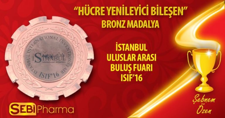 Sebi Simyacı’ya Isıf’16’dan Bronz Madalya!