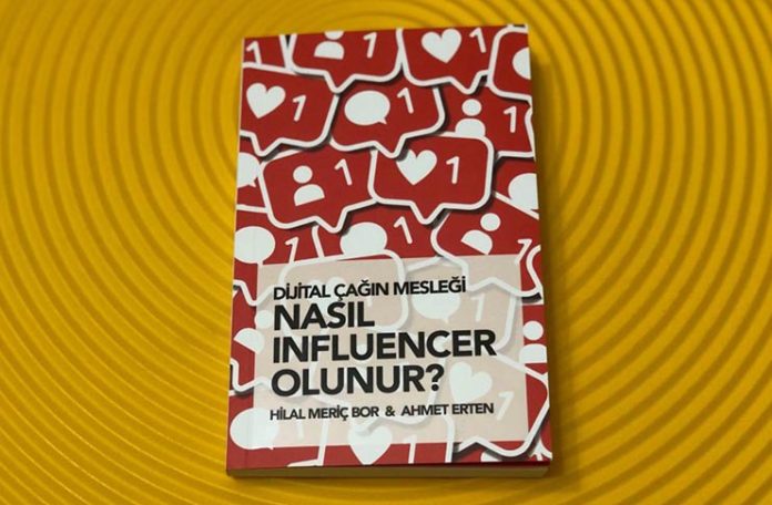 Influencer Pazarlaması için ilk Türkçe Kaynak Raflarda!