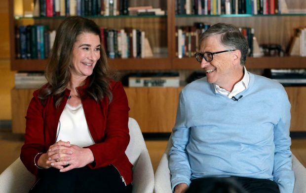Bill Gates Melinda Gates