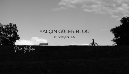 Yalçın Güler Blog 12 Yaşında