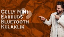 Kullanıyorum: Celly Mini Earbuds Bluetooth Kulaklık