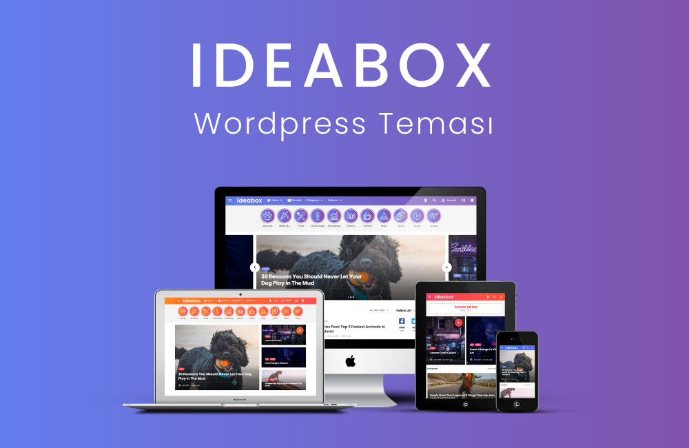 ideabox wordpress temasi