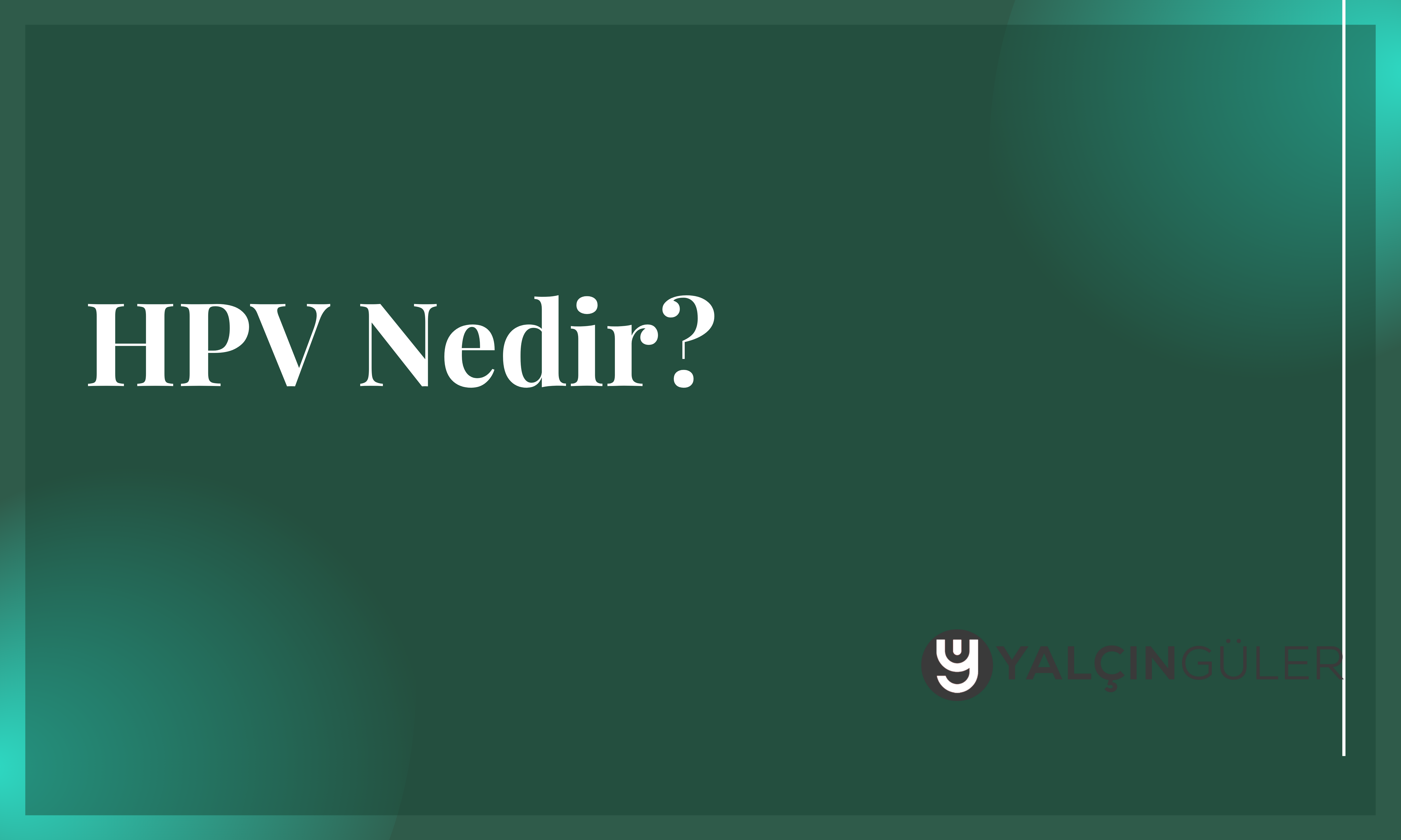 HPV Nedir?