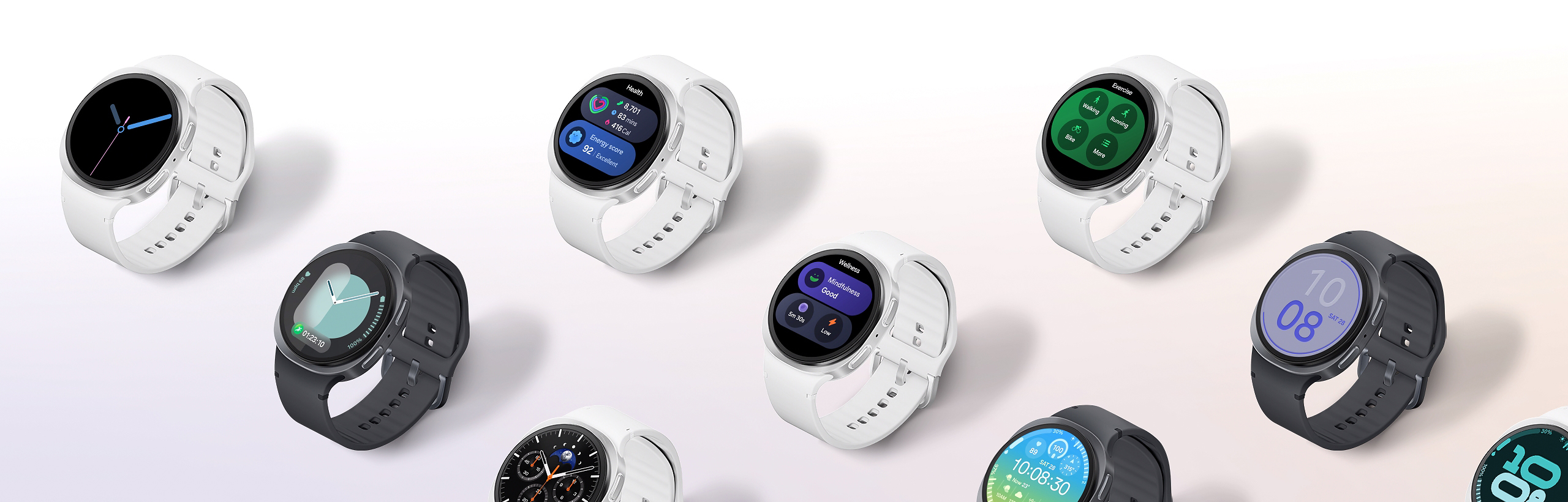 Samsung Galaxy Watch 8 Şıklık ve Zarafet