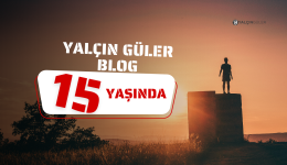 Yalçın Güler Blog 15 Yaşında