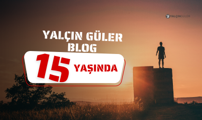 Yalçın Güler Blog 15 Yaşında