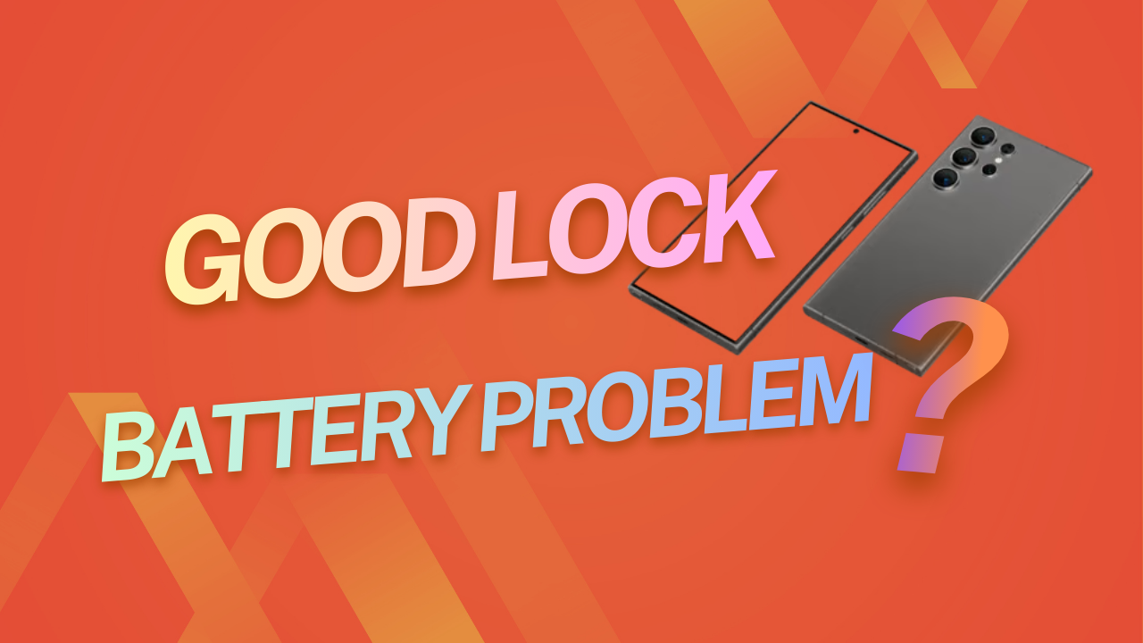 Good Lock Battery Problem