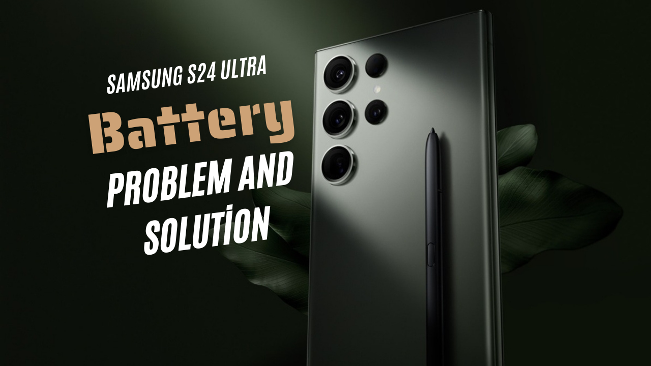 Samsung S24 Ultra Battery Problem and Solution