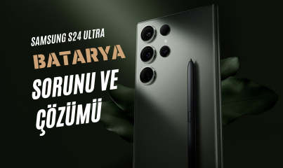 Samsung S24 Ultra Pil Sorunu ve Çözümü