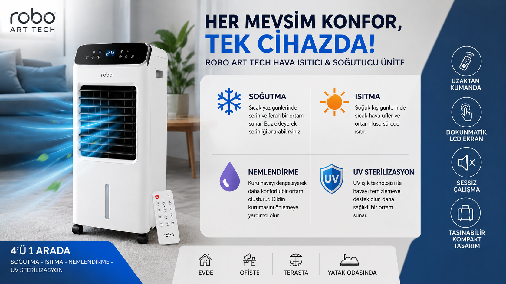 Robo Art Tech Hava Soğutucu Alınır mı Deneyimlerim ve Yorumlarım