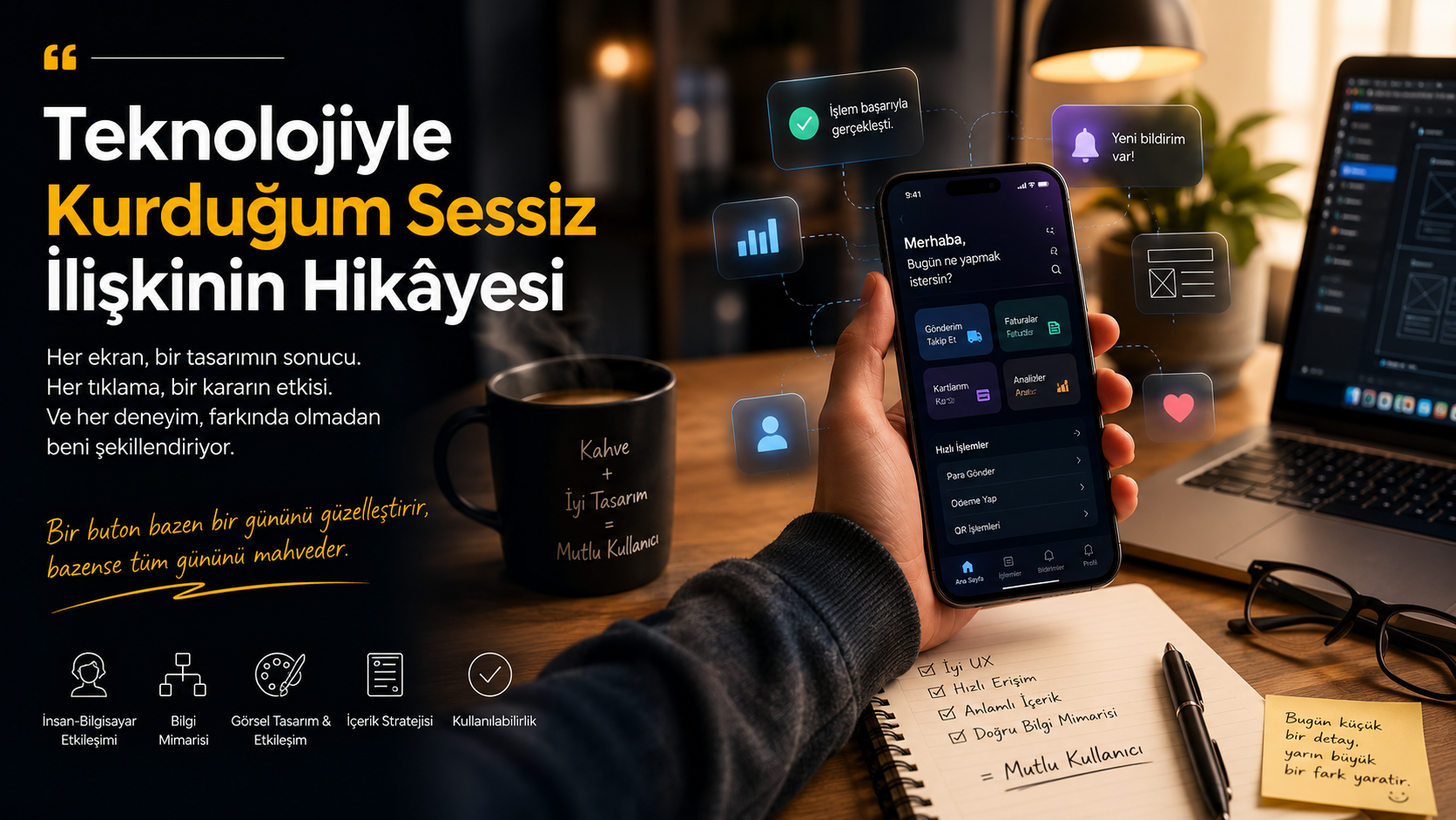 Teknolojiyle Kurduğum Sessiz İlişkinin Hikâyesi