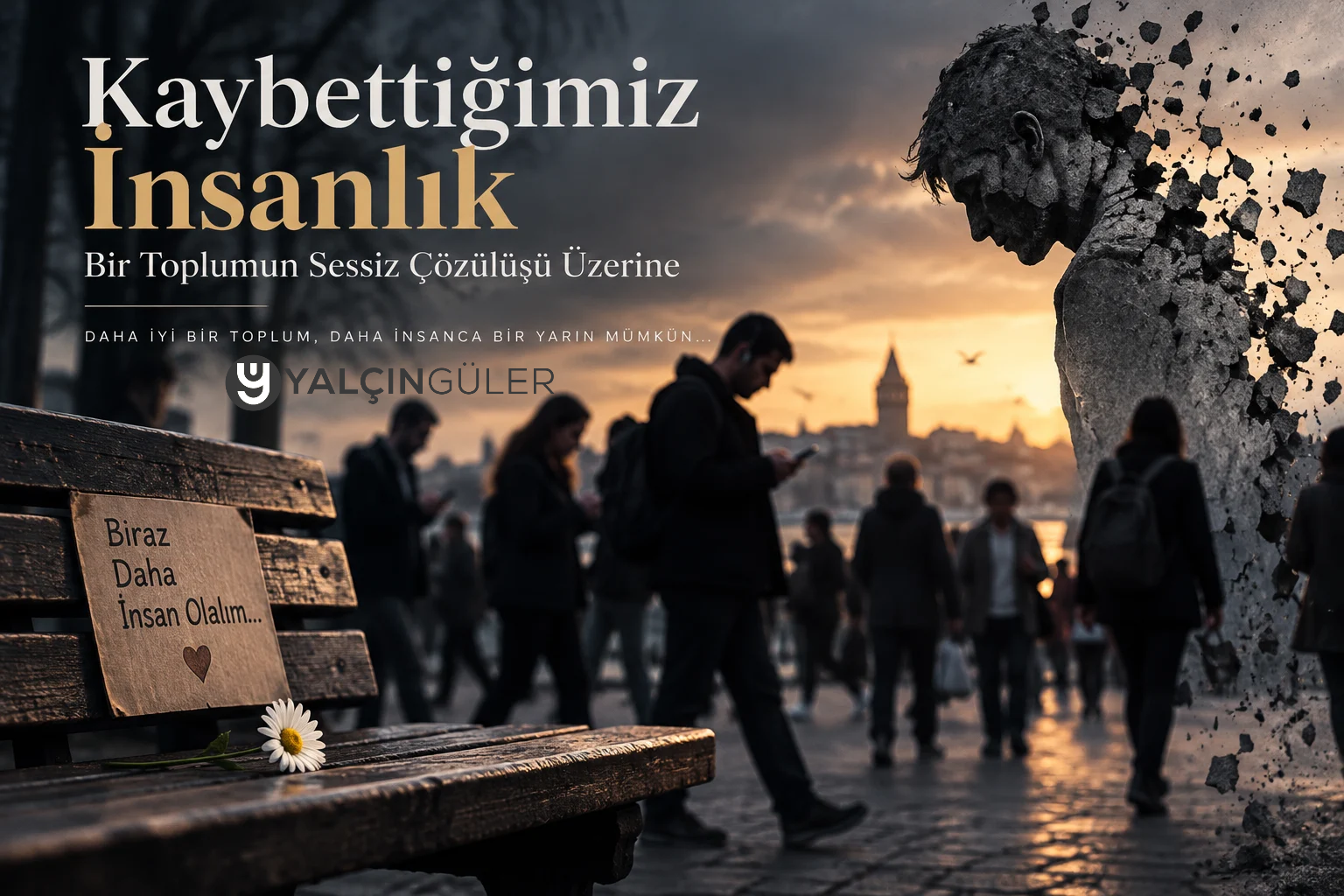 Kaybettiğimiz İnsanlık: Bir Toplumun Sessiz Çözülüşü Üzerine