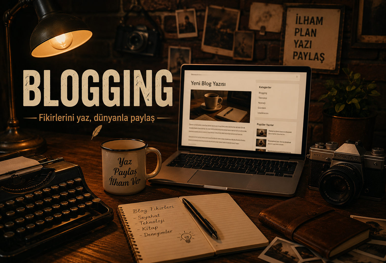 Blogging